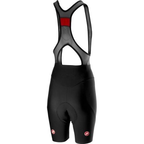 Castelli Women's Premio 2 W Bibshort - Black - Classic Cycling