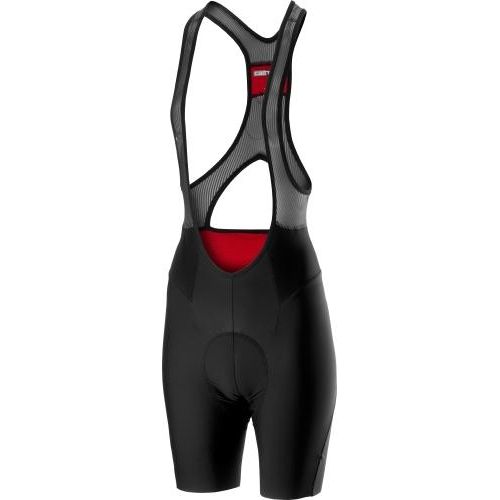 Castelli Women's Premio 2 W Bibshort - Black - Classic Cycling