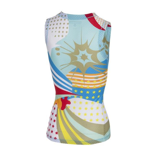 Castelli Women's Pro Mesh W Sleeveless Base Layer- White - Classic Cycling