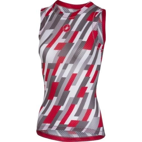 Castelli Women's Pro Mesh W Sleeveless Base Layer - White - Classic Cycling