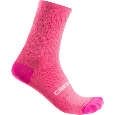 Castelli Women's Pro Sock - Pink - Classic Cycling
