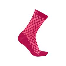 Castelli Women's Sfida 13 Sock - Brillant Pink - Classic Cycling