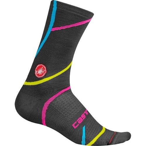 Castelli Women's Sinergia 18 Sock - Black - Classic Cycling