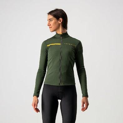 Castelli Women's Sinergia 2 Jersey - Green - Classic Cycling
