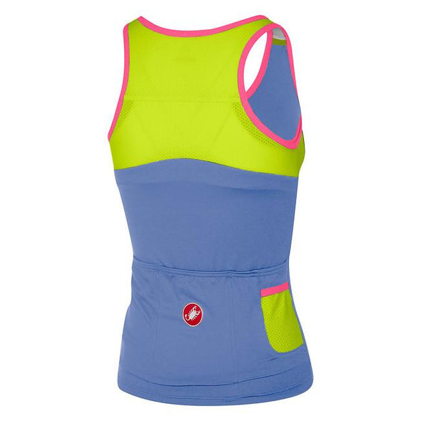 Castelli Women's Solare Top - Blue - Classic Cycling