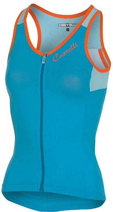 Castelli Women's Solare Top - Green - Classic Cycling