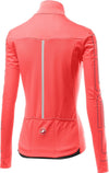Castelli Women's Transition W Jacket - Pink - Classic Cycling