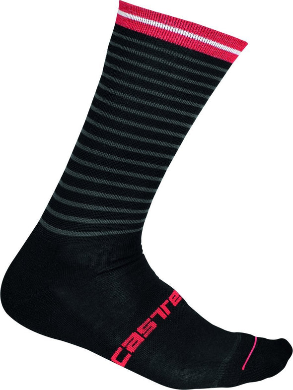 Castelli Women's Venti Soft Sock - Black - Classic Cycling