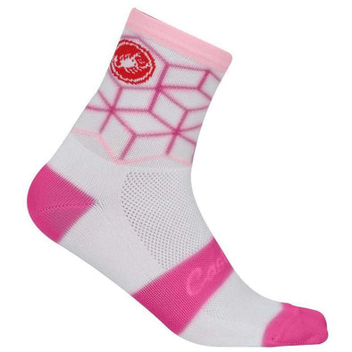 Castelli Women's Vertice  Sock - Pink - Classic Cycling