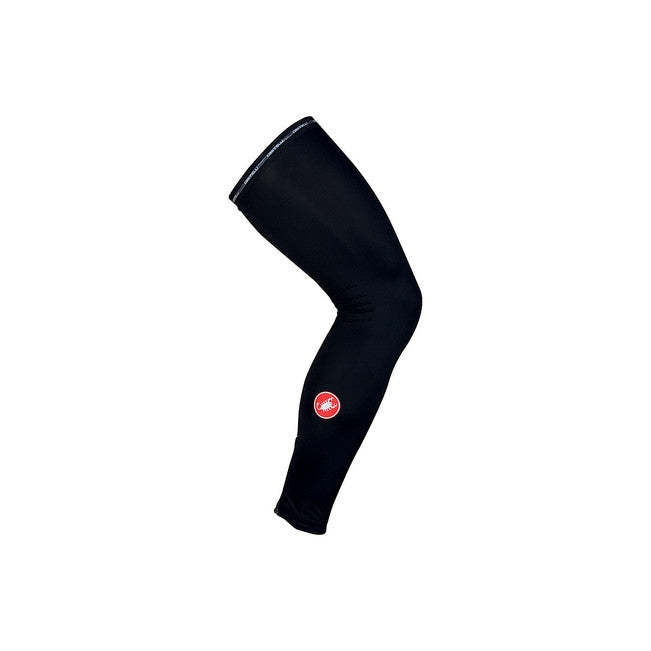 Castelli UPF 50+ Light Leg Warmer - Black - Classic Cycling