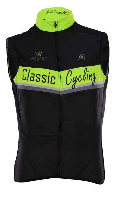 Classic  Light Weight Wind Vest - Classic Cycling