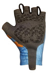 Classic Cycling Aero Gloves - Blue Orange - Classic Cycling