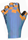 Classic Cycling Aero Gloves - Blue Orange - Classic Cycling