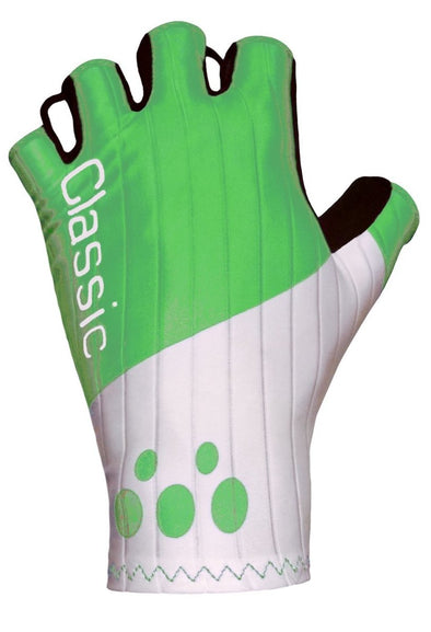 Classic Cycling Aero Gloves - Green - Classic Cycling