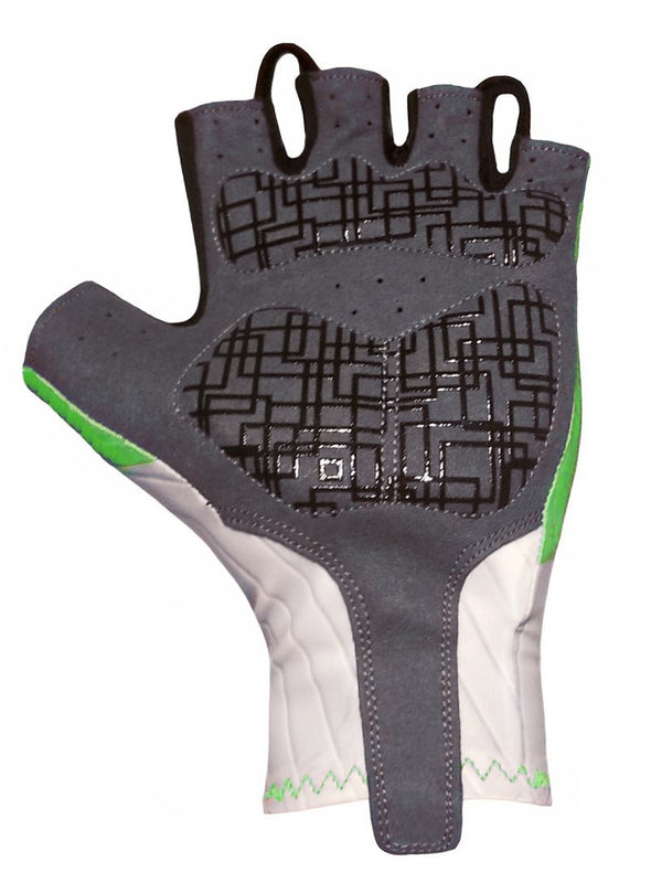 Classic Cycling Aero Gloves - Green - Classic Cycling