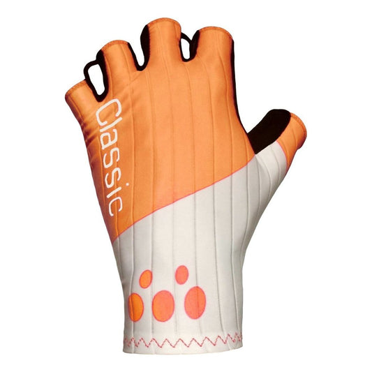 Classic Cycling Aero Gloves - Orange - Classic Cycling