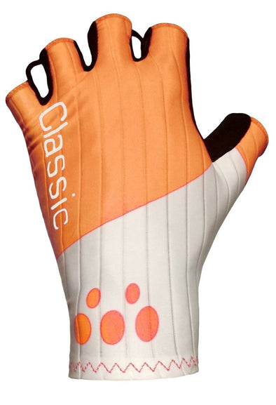Classic Cycling Aero Gloves - Orange - Classic Cycling