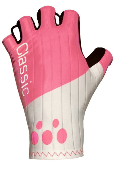 Classic Cycling Aero Gloves - Pink - Classic Cycling