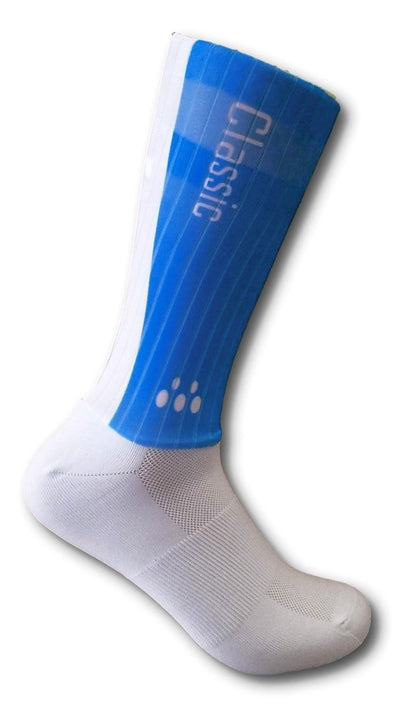 Classic Cycling Aero Socks - Blue - Classic Cycling