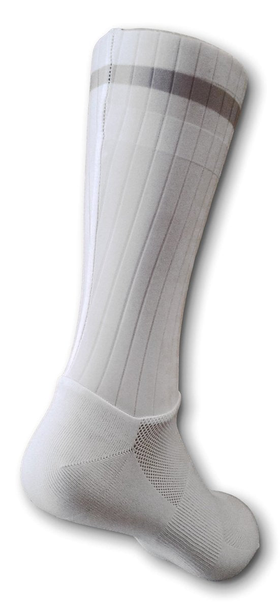 Aero Overshoes White – The Wonderful Socks
