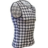 Classic Cycling Base Layer Black Houndstooth - Classic Cycling