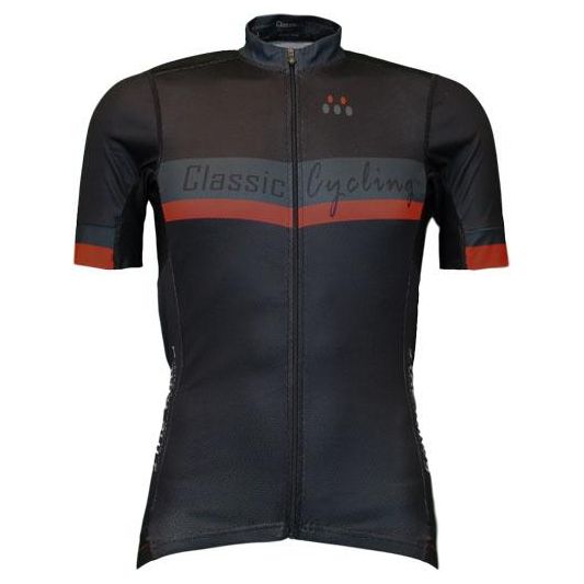 Classic Cycling Black Label Jersey - Black - Classic Cycling