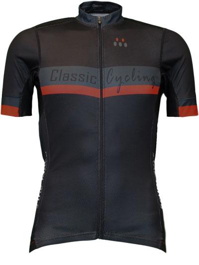 Classic Cycling Black Label Jersey - Black - Classic Cycling