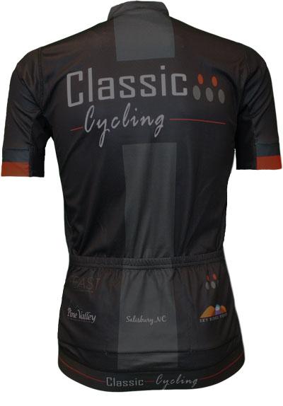 Classic Cycling Black Label Jersey - Black - Classic Cycling
