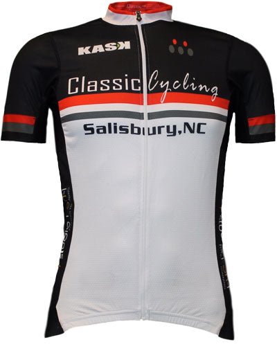 Classic Cycling Black Label Jersey - White - Classic Cycling