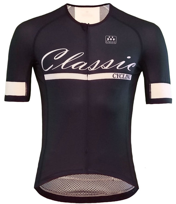 Classic Cycling Corsa Jersey - Navy - Classic Cycling