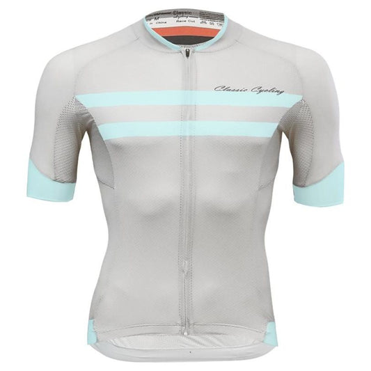Classic Cycling Elite Jersey - Grey - Classic Cycling