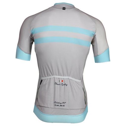 Classic Cycling Elite Jersey - Grey - Classic Cycling