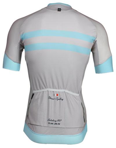 Classic Cycling Elite Jersey - Grey - Classic Cycling