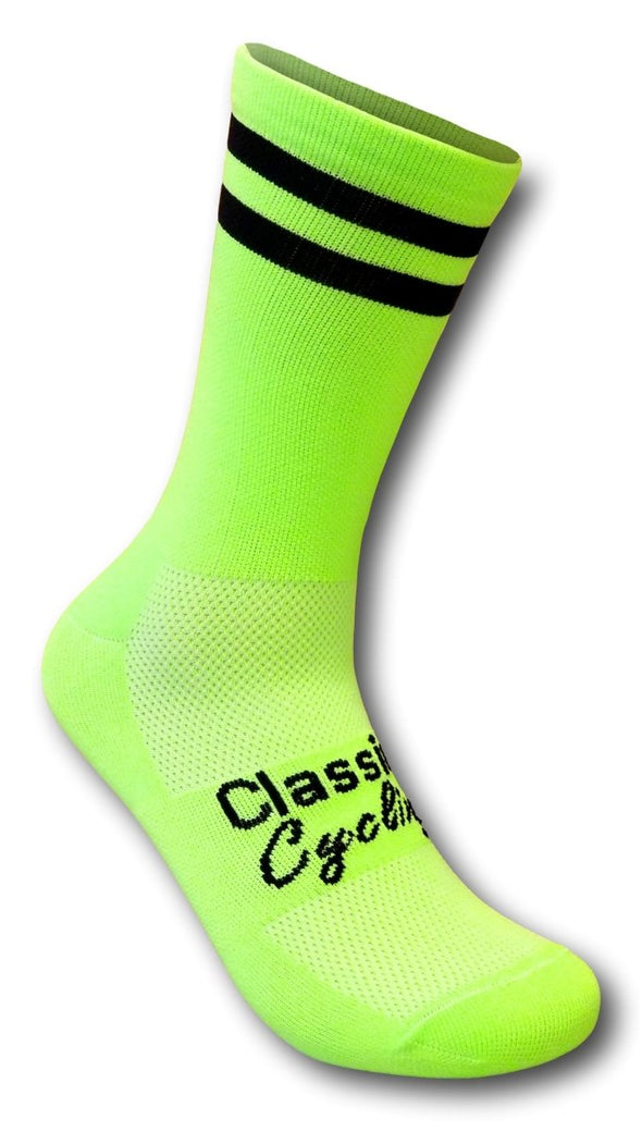 Classic Cycling Equipe Socks - Fluo - Classic Cycling