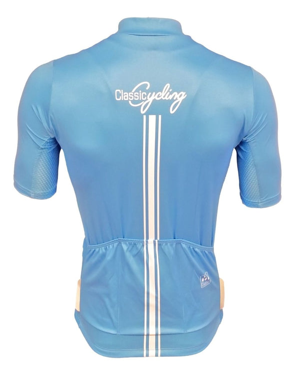 Classic Cycling Flex 2 Jersey Blue - Men's - Classic Cycling