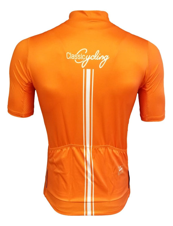 Classic Cycling Flex 2 Jersey Orange - Men's - Classic Cycling