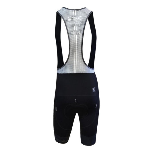 Classic Cycling Fondo Bib Shorts - Black - Classic Cycling