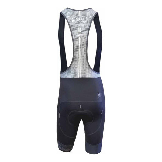 Classic Cycling Fondo Bib Shorts - Grey - Classic Cycling