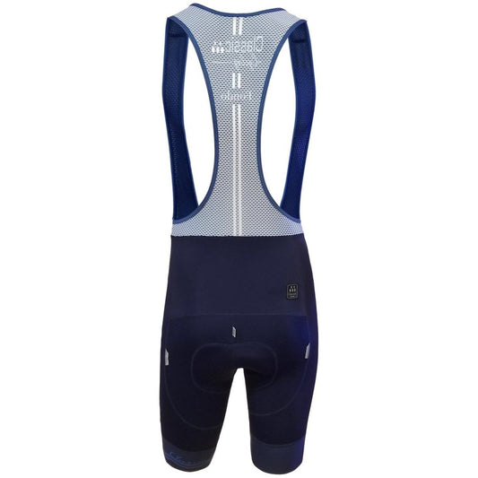 Classic Cycling Fondo Bib Shorts - Navy - Classic Cycling