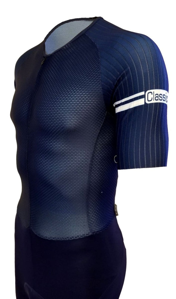 Classic Cycling Ice Aero Road Suit - Navy - Classic Cycling