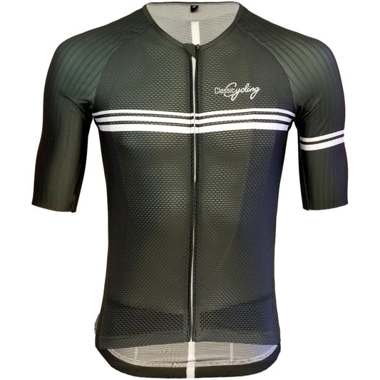 Classic Cycling Ice Elite Jersey - Olive - Classic Cycling