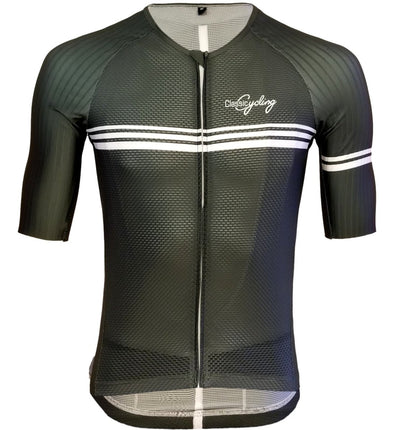 Classic Cycling Ice Elite Jersey - Olive - Classic Cycling