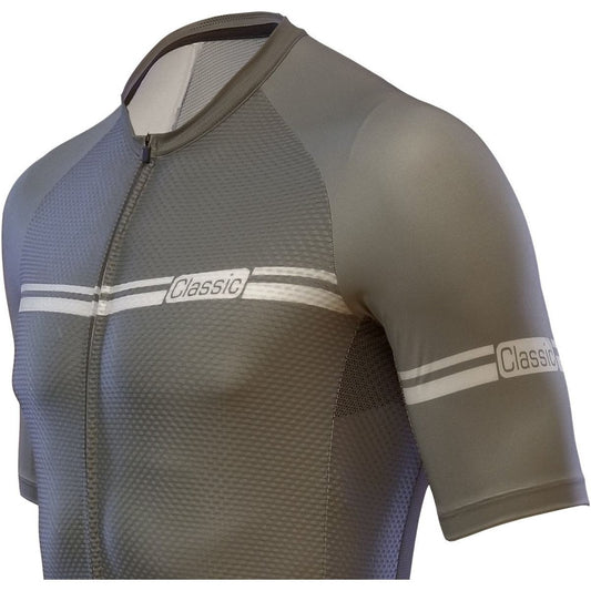 Classic Cycling Ice Jersey - Gray - Classic Cycling