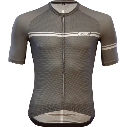 Classic Cycling Ice Jersey - Gray - Classic Cycling