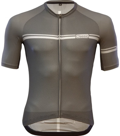Classic Cycling Ice Jersey - Gray - Classic Cycling