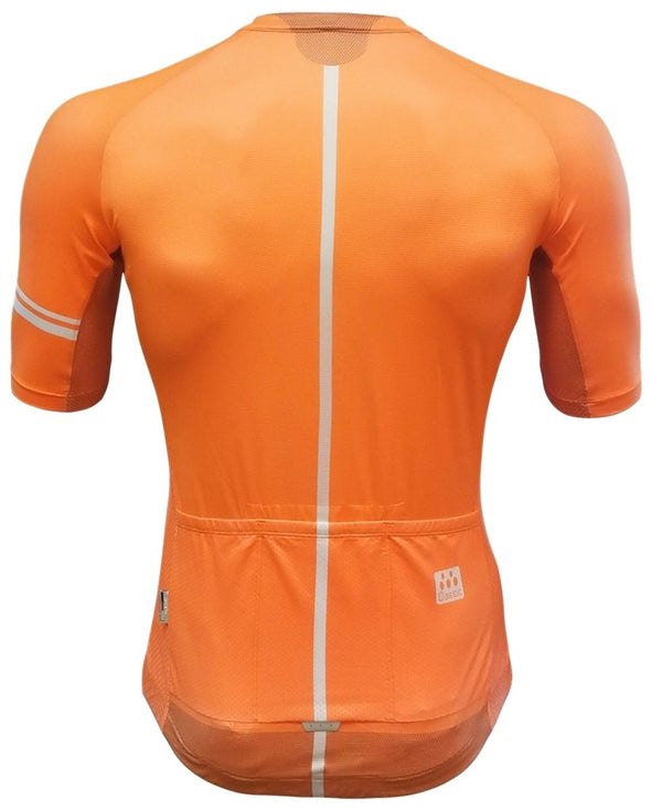 Classic Cycling Ice Jersey - Orange - Classic Cycling