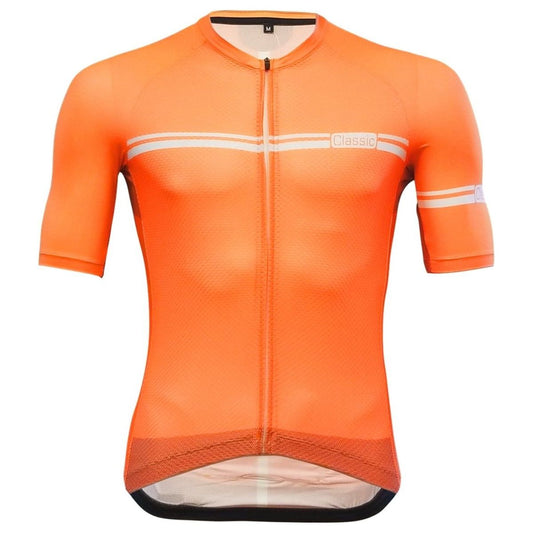 Classic Cycling Ice Jersey - Orange - Classic Cycling