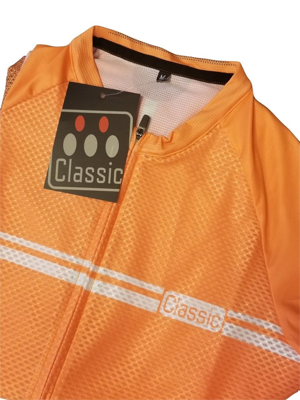 Classic Cycling Ice Jersey - Orange - Classic Cycling