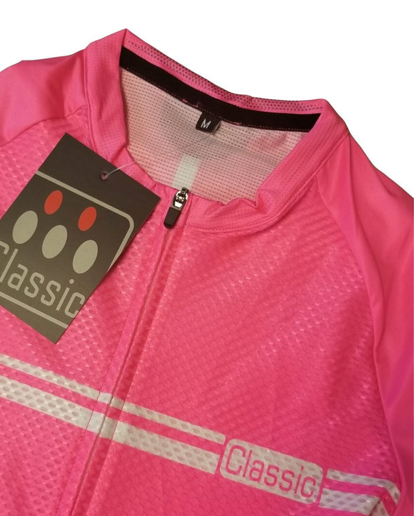Classic Cycling Ice Jersey - Pink - Classic Cycling