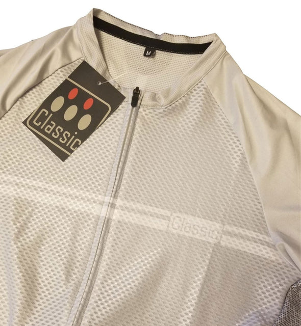 Classic Cycling Ice Jersey - Silver - Classic Cycling